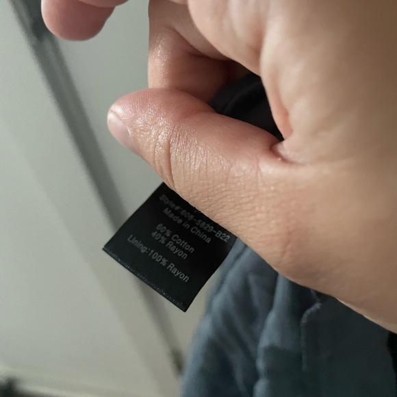 Jenni Kayne Seersucker Stripe Button Front Shirt Maxi Dress Ink Pockets - Picture 10 of 11